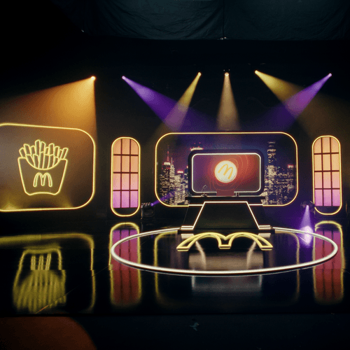 McDonald’s lanza su propio programa de actualidad al más puro estilo late night show para presentar “MyMcDonald’s Big Days”