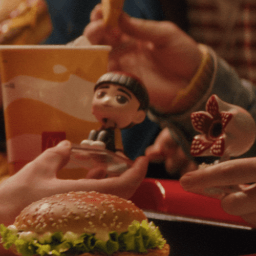 McDonald’s se adentra en el universo de ‘Stranger Things’ ante el final de la serie