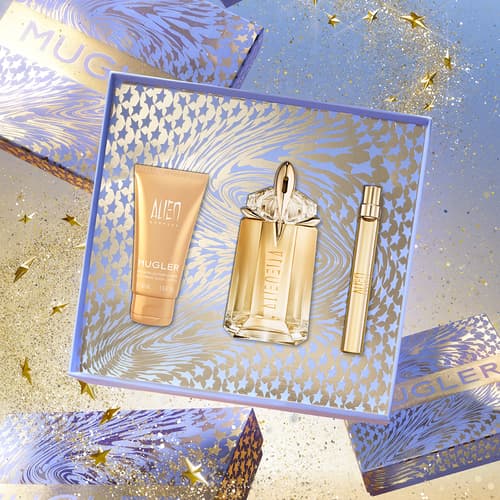 Estas navidades, explora el universo de Mugler con los cofres de edición limitada