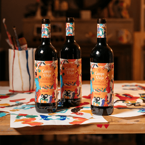 Campo Viejo presenta la nueva edición de CV Reserva 2018 Pasión Limited Edition en colaboración con Carlota Pereiro