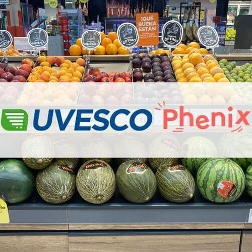 Phenix se alía con Uvesco para liderar la lucha contra el desperdicio alimentario