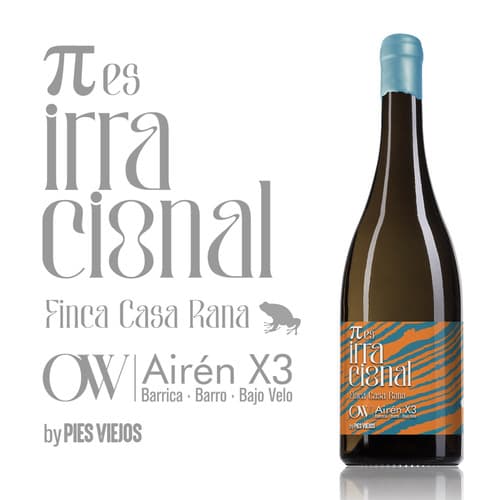 PI ES IRRACIONAL 2022: Un Vino Que Redefine los Orange Wine