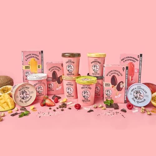 Pink Albatross revoluciona el sector del helado con una nueva categoría: ‘Ahora vamos de este palo’