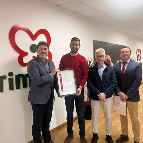 Primaflor da un paso más en sostenibilidad con la certificación de su sistema de gestión para evitar el desperdicio alimentario
