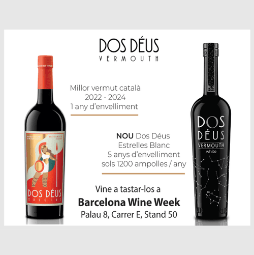 Priorat Lab presenta Dos Déus Estrellas Blanco en Barcelona Wine Week 2025