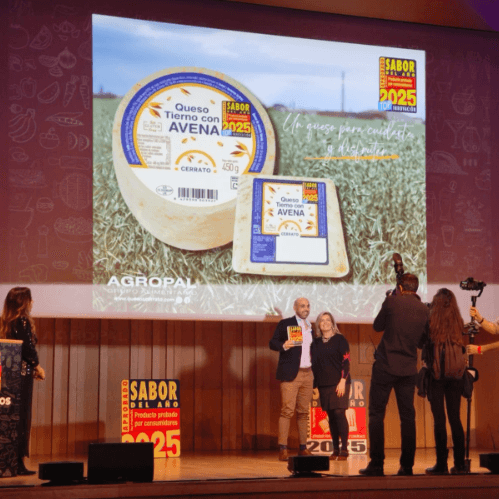 Queso Cerrato con Avena distinguido como Sabor del Año Top Innovación 2025: un queso para cuidarte y disfrutar