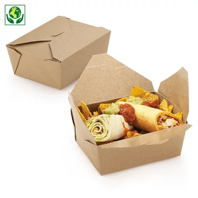 Crece un 45% la venta de embalajes reciclados para alimentación y take away