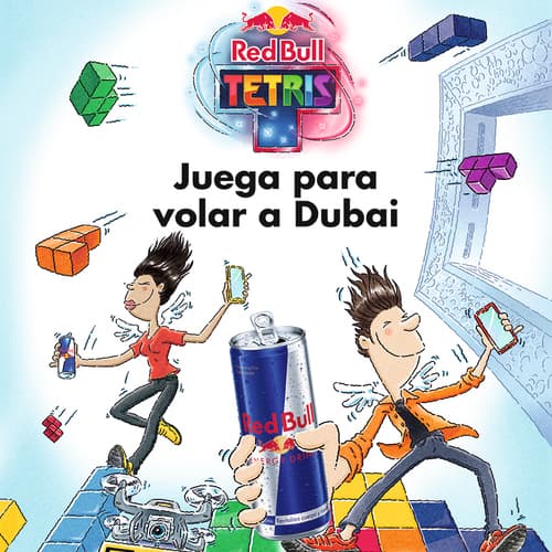 El juego está a punto de comenzar: Madrid se prepara para la Final Nacional de Red Bull Tetris®