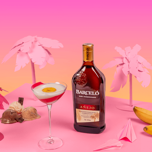 Plátano Split by Barceló, el homenaje más dulce a la fruta canaria