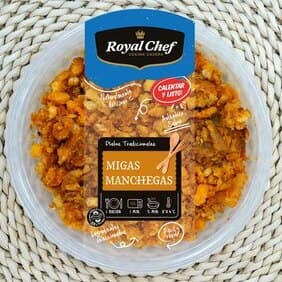 Migas Manchegas Royal Chef: Una receta tradicional, ahora con un sabor inigualable