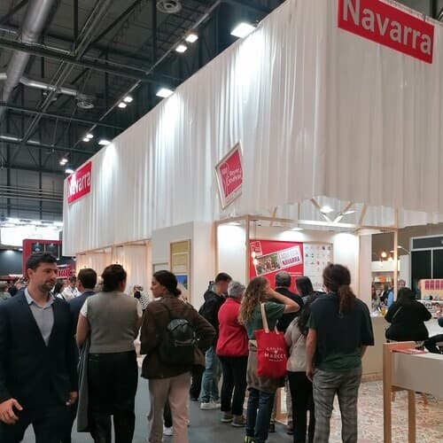 Navarra despliega su riqueza gastronómica en el Salón Gourmets de Madrid