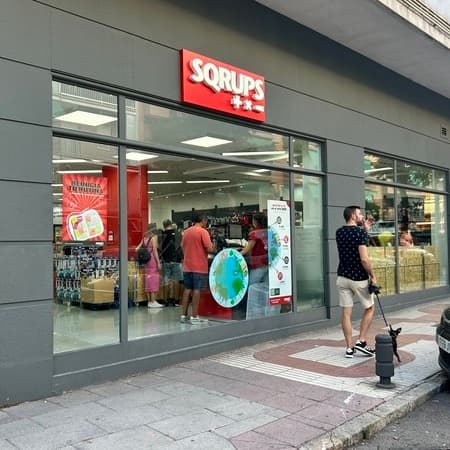 Sqrups! alcanza los 48 puntos de venta en la Comunidad de Madrid