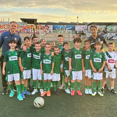 Grupo Tello Alimentación renueva su apoyo a la cantera del Club Deportivo Toledo