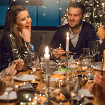 Las cenas de Navidad en grupo suponen ya el 31% de las reservas del mes de diciembre a nivel nacional según los datos de TheFork