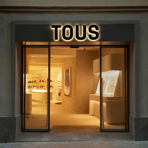 TOUS celebra 40 años en Lleida con una nueva apertura que incorpora su línea de alta joyería