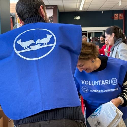 EROSKI y Autoservicios Familia apoyan la Gran Recogida de FESBAL en Galicia, Asturias y Castilla y León