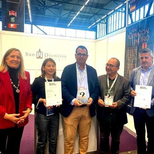 España se alza con 4 medallas en el Concurso Internacional de Vinos a Granel de Amsterdam