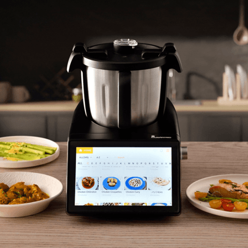 ALDI renueva su robot MasterPro: pantalla XL, más temperatura y cocina guiada con 500 recetas