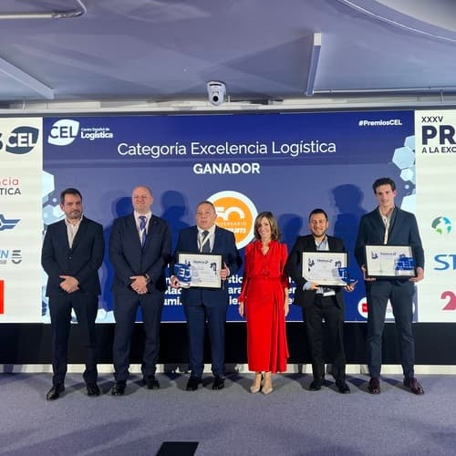 Consum, Hospital Universitario 12 de Octubre, CTT Express, CHEP España y Grasshopper Air Mobility entre los galardonados de los Premios CEL