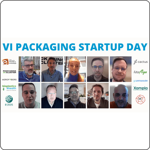 Presentadas ocho innovaciones que prometen transformar la industria del envase en el VI Packaging Startup Day