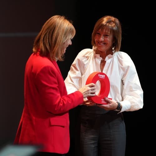 Fundación ColaCao recibe el reconocimiento en Responsabilidad Social en los XVIII Premios de Foment del Treball