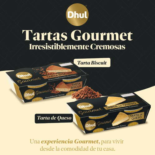 La Tarta Biscuit de Dhul se convierte en un imprescindible para estas fechas