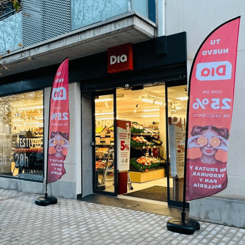 Dia refuerza su apuesta por Castilla y León con la apertura de una nueva tienda en Ávila