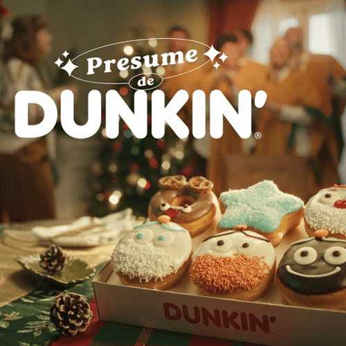 Dunkin’ presenta su nueva campaña de Navidad