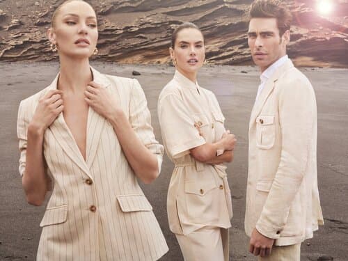 El Corte Inglés presenta su nueva campaña de primavera con Alessandra Ambrosio, Candice Swanepoel y Jon Kortajarena