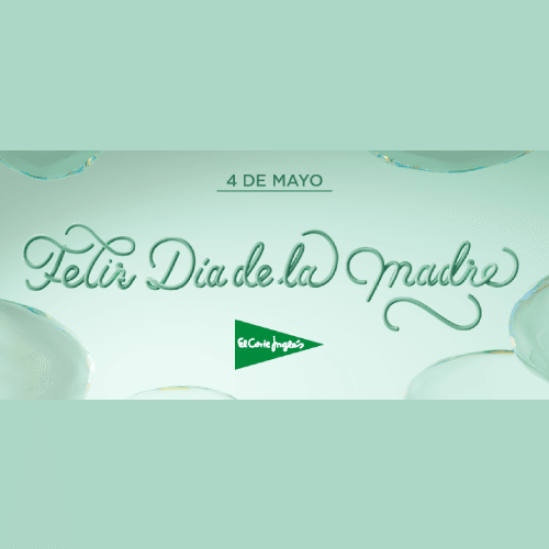 El Corte Inglés celebra el Día de la Madre con propuestas novedosas para regalar