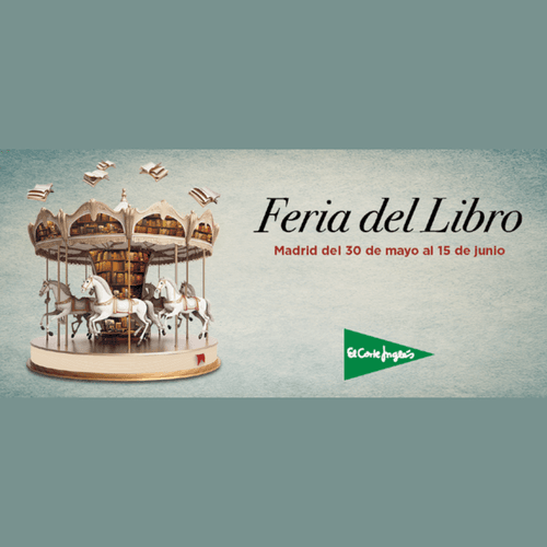 El Corte Inglés participa en la Feria del Libro con casetas repletas de libros y firmas con más de 100 autores