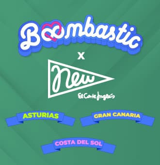 New El Corte Inglés se convierte en el nuevo patrocinador oficial del Festival Boombastic
