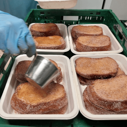 El Corte Inglés elabora más de 550.000 torrijas de forma artesanal con ingredientes de primera calidad