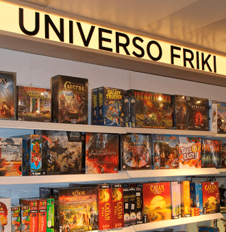 El Corte Inglés propone una selección de regalos frikis, juguetes coleccionables y juegos de mesa