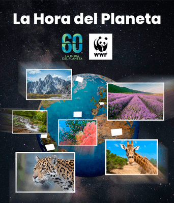 El Corte Inglés se suma a la iniciativa “La Hora del Planeta” de WWF por 16º año consecutivo