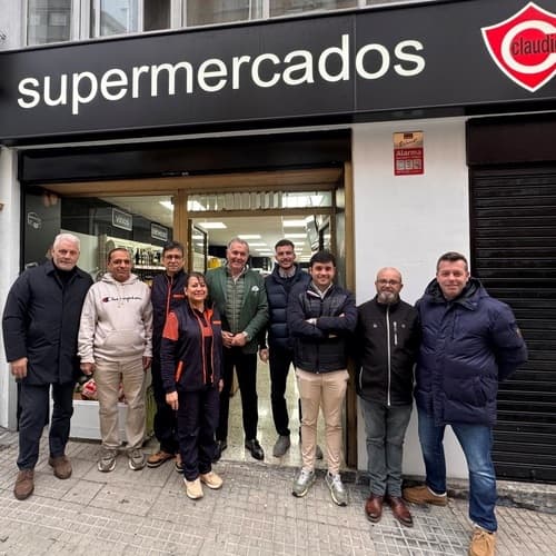 GADISA Retail suma y sigue: 22.ª apertura de una franquicia Claudio en 2025