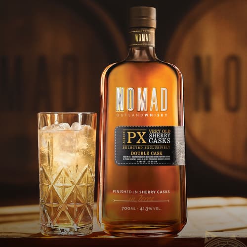 Nomad, referente del whisky sherry cask, presenta su nueva imagen