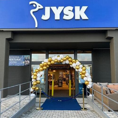 JYSK inaugura con éxito su nueva tienda en Vallecas, Madrid, con descuentos de hasta el 75%