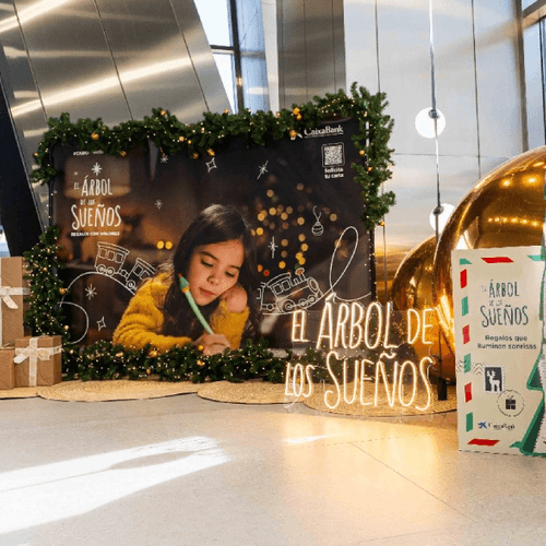 Logista Parcel llevará la ilusión de la Navidad a más de 1.000 niños en situación de vulnerabilidad