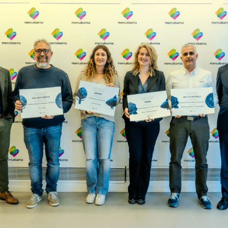 Dos empresas del sector hortofrutícola y dos del pescado, premiadas