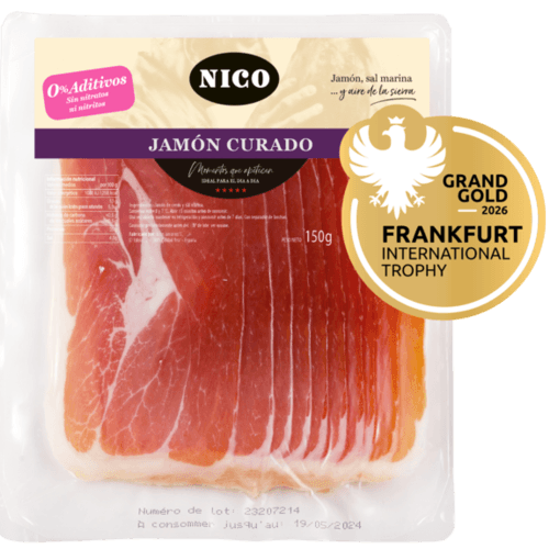 El jamón sin aditivos que conquista Europa: Nico Jamones logra el Gran Oro en Frankfurt 2026