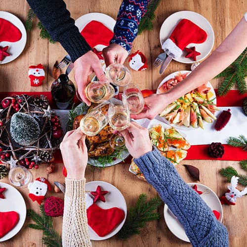 Cómo cuidar la digestión y evitar los excesos durante las celebraciones navideñas
