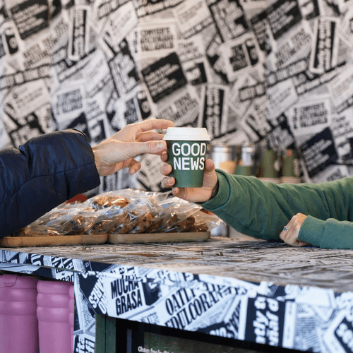 GoodNews y Oatly convierten las fake news en (muy) buenas noticias con avena, humor y verdad