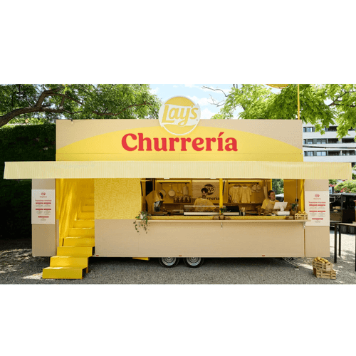 Bienvenidos a la Churrería de Lay´s