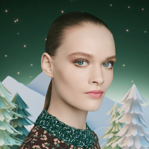 Prada Beauty propone dos looks de maquillaje para estas navidades