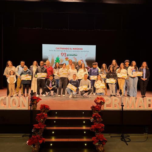 La Fundación Primaflor refuerza su Plan Social de Acción Educativa con la entrega de 20 becas a los hijos de sus trabajadores