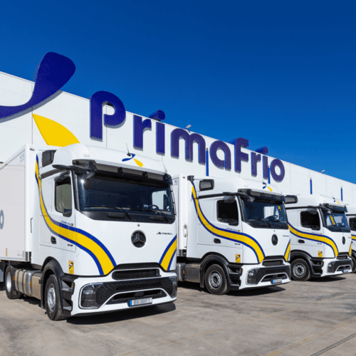 Primafrio consolida su liderazgo sostenible con la quinta renovación del certificado Flota Ecológica de AEGFA