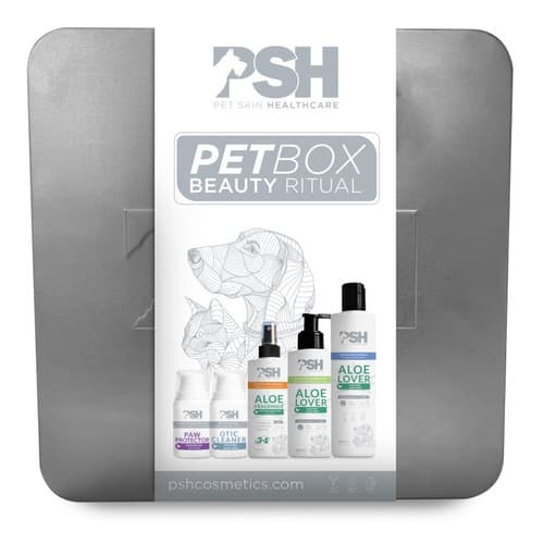 PSH presenta su estuche navideño para perros y gatos: un ritual de belleza que celebra el vínculo con nuestras mascotas