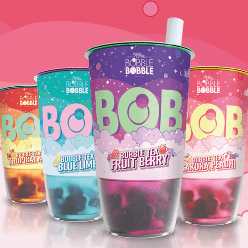 Sanmy y Bobble Bobble Srl. firman un acuerdo para el lanzamiento del Bubble tea premium en España Barcelona