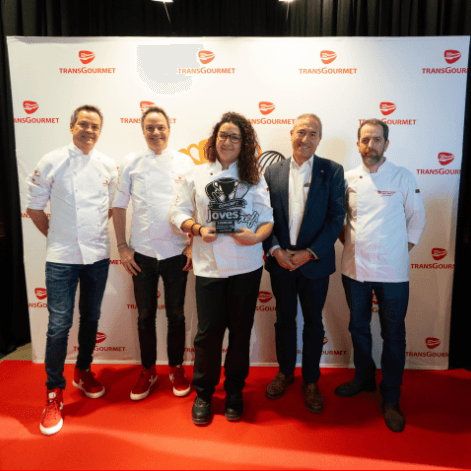 Marga Manucharyan, de la Escuela Superior de Hostelería Vedruna Pro, gana el concurso gastronómico “Transgourmet Jóvenes Chefs”